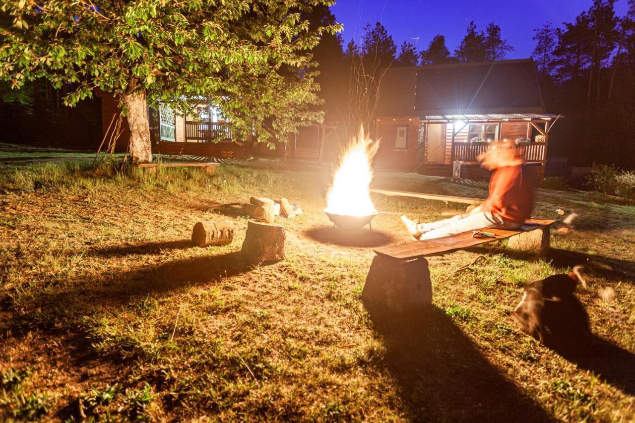 Villa Gryfne Kaszuby Kamienica Krolewska Esterno foto
